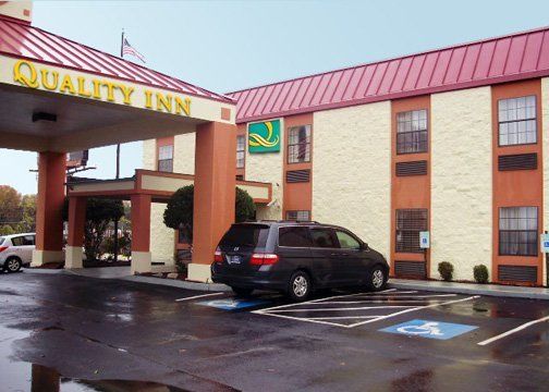 Quality Inn Hixson-Chattanooga Bagian luar foto